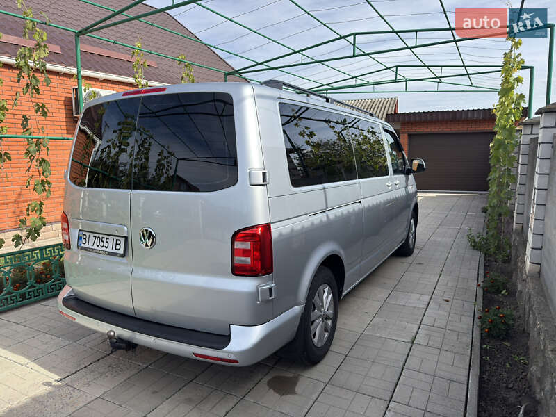 Минивэн Volkswagen Transporter 2017 в Полтаве