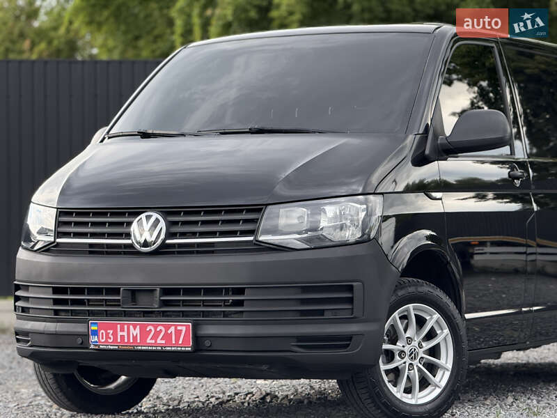 Volkswagen Transporter 2019