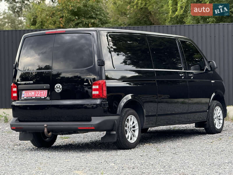 Грузовой фургон Volkswagen Transporter 2019 в Дрогобыче