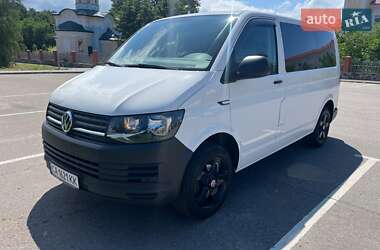 Минивэн Volkswagen Transporter 2015 в Черкассах