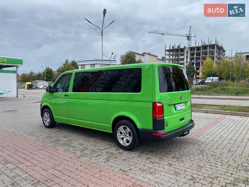 Минивэн Volkswagen Transporter 2015 в Ивано-Франковске