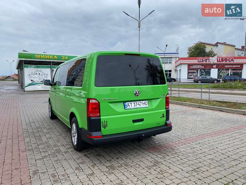 Минивэн Volkswagen Transporter 2015 в Ивано-Франковске