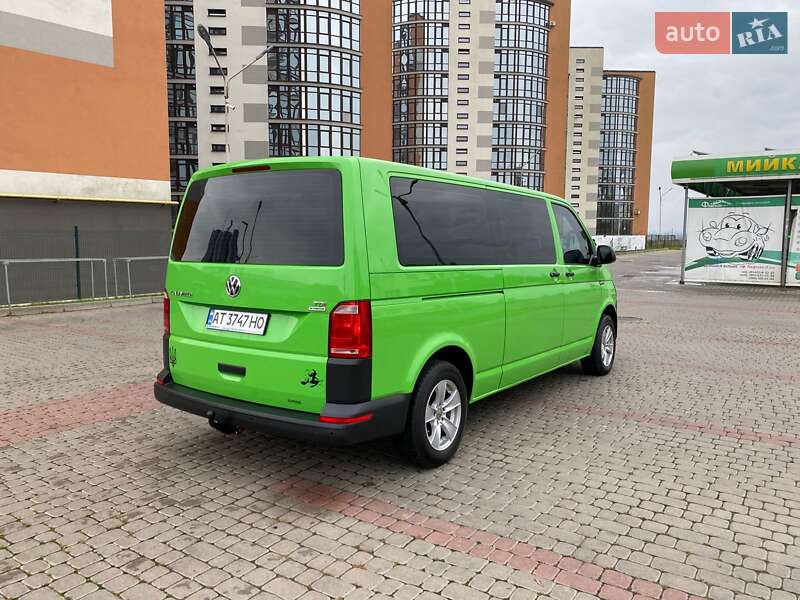 Минивэн Volkswagen Transporter 2015 в Ивано-Франковске