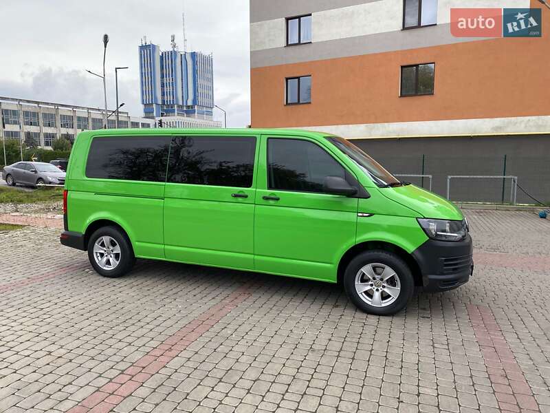 Минивэн Volkswagen Transporter 2015 в Ивано-Франковске
