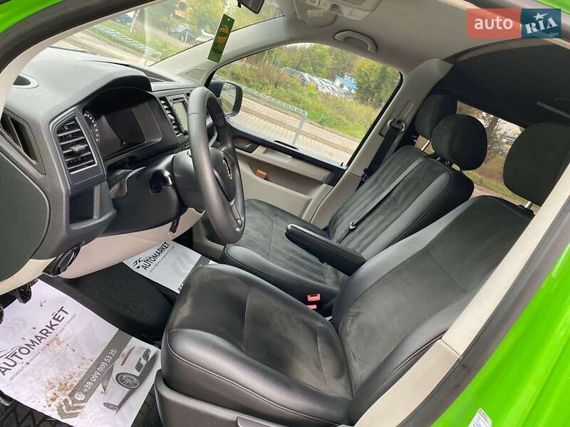 Минивэн Volkswagen Transporter 2015 в Ивано-Франковске
