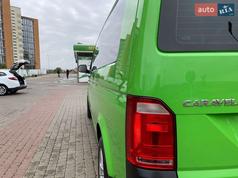 Минивэн Volkswagen Transporter 2015 в Ивано-Франковске