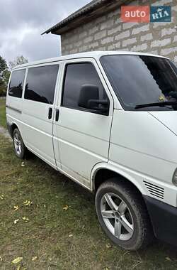 Минивэн Volkswagen Transporter 2002 в 