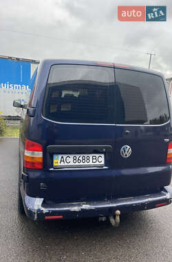 Минивэн Volkswagen Transporter 2007 в 