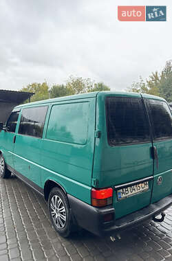 Минивэн Volkswagen Transporter 1996 в 