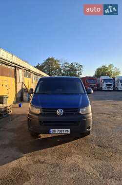 Грузовой фургон Volkswagen Transporter 2015 в Одессе