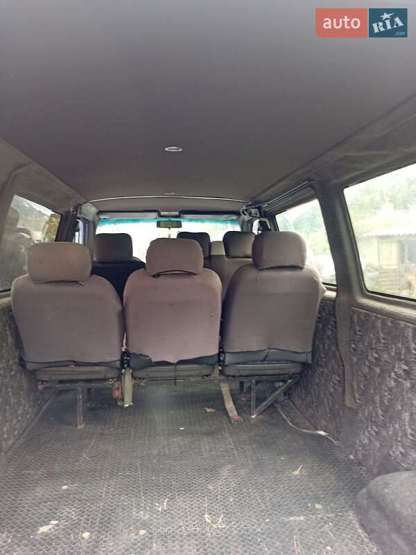 Минивэн Volkswagen Transporter 1999 в Мостиске фото 5 Минивэн Volkswagen Transporter 1999 в Мостиске