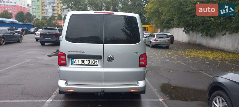 Минивэн Volkswagen Transporter 2009 в Броварах