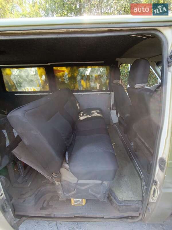 Минивэн Volkswagen Transporter 2001 в Днепре