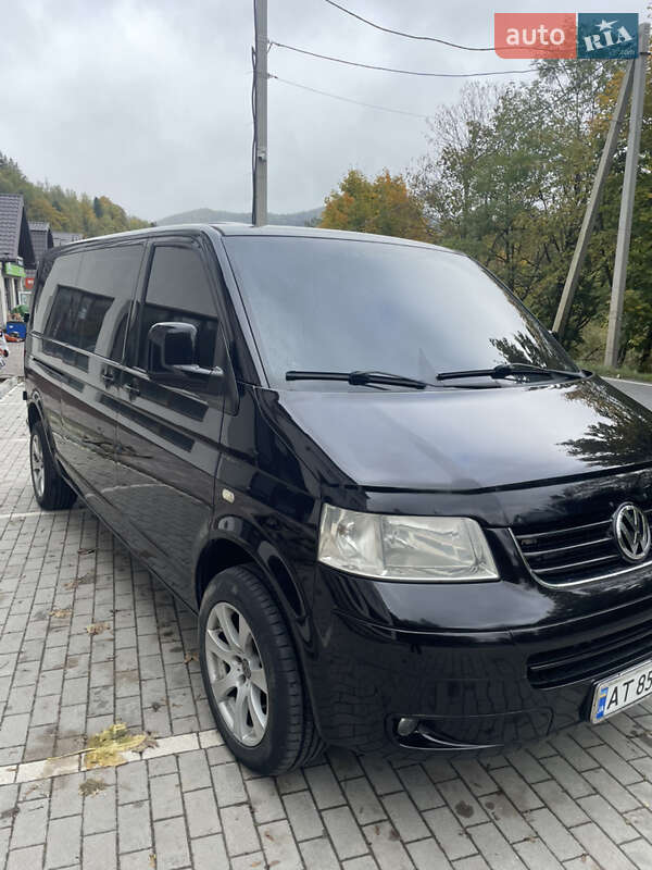 Минивэн Volkswagen Transporter 2007 в Яремче