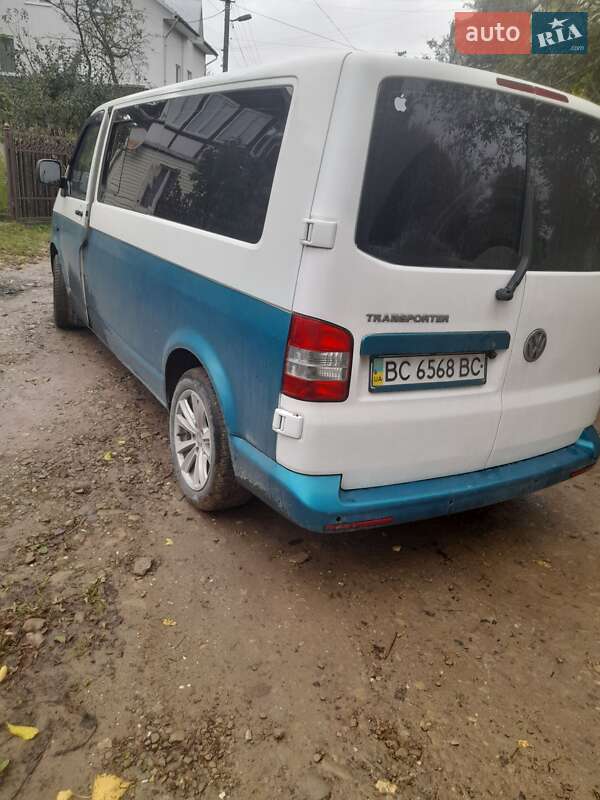 Минивэн Volkswagen Transporter 2004 в Бориславе