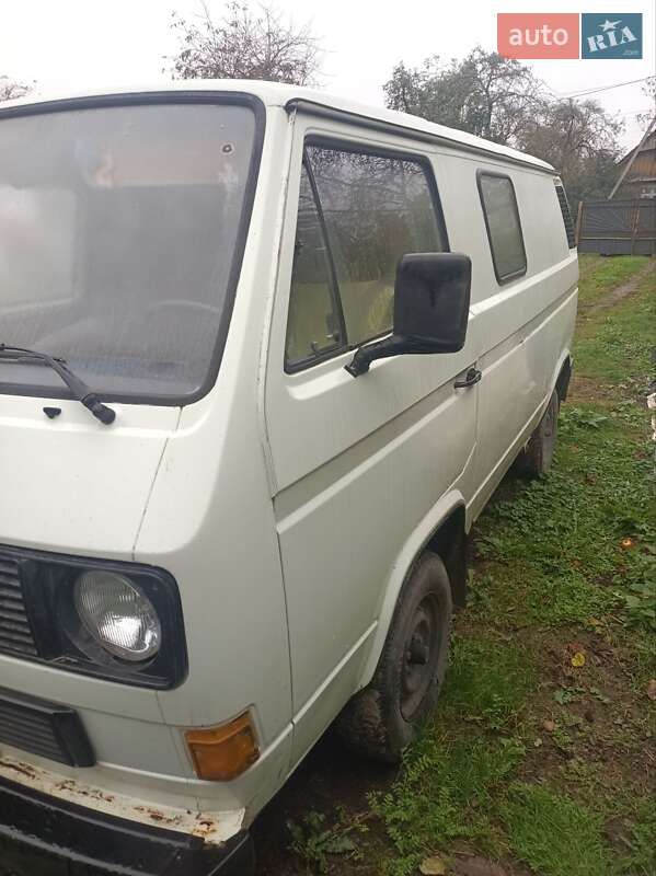 Грузовой фургон Volkswagen Transporter 1986 в Жидачове