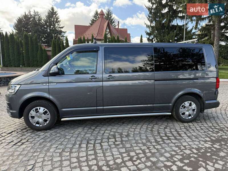 Минивэн Volkswagen Transporter 2016 в Староконстантинове