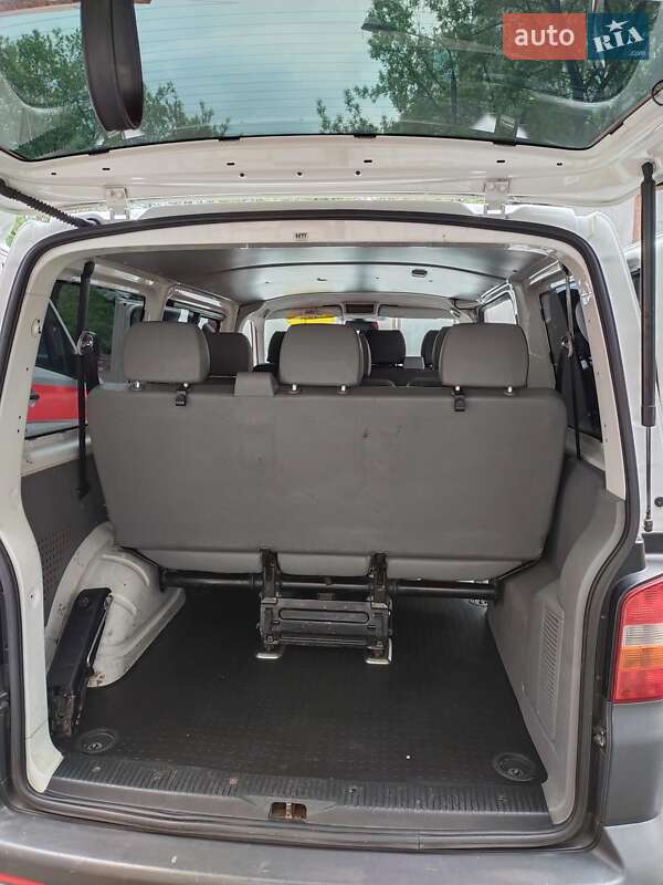 Минивэн Volkswagen Transporter 2008 в Киеве
