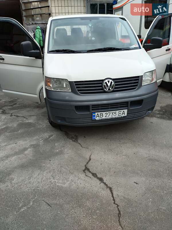 Минивэн Volkswagen Transporter 2008 в Киеве