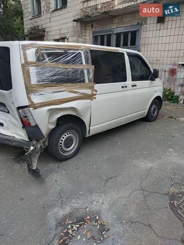 Минивэн Volkswagen Transporter 2008 в Киеве
