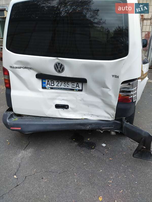 Минивэн Volkswagen Transporter 2008 в Киеве