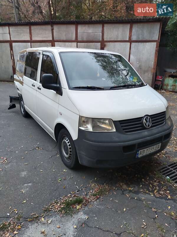 Минивэн Volkswagen Transporter 2008 в Киеве