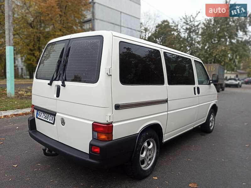 Минивэн Volkswagen Transporter 1998 в Харькове