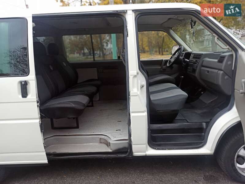 Минивэн Volkswagen Transporter 1998 в Харькове