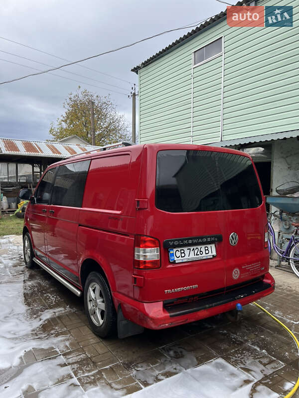 Грузопассажирский фургон Volkswagen Transporter 2014 в Чернигове фото 3 Грузопассажирский фургон Volkswagen Transporter 2014 в Чернигове