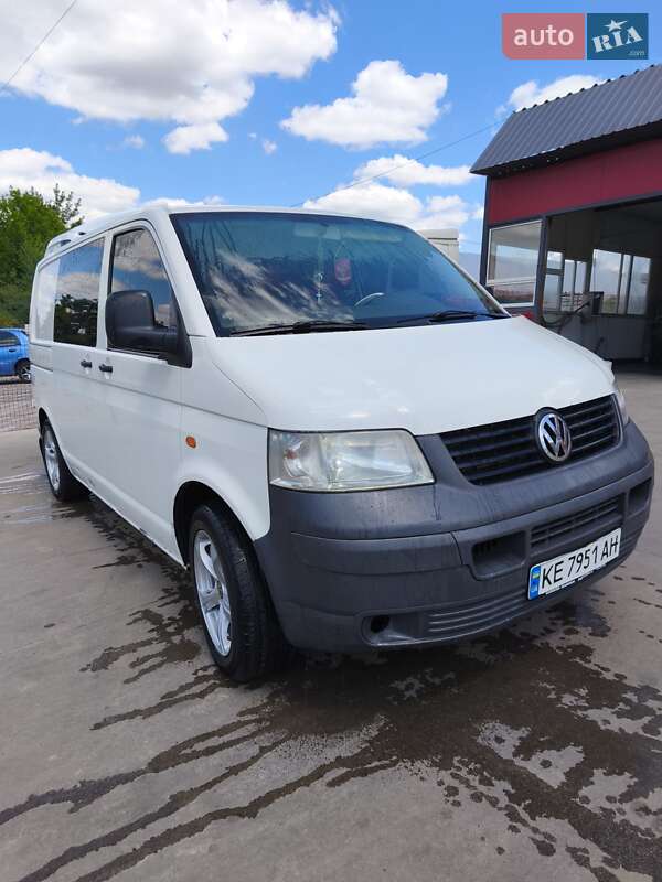 Мінівен Volkswagen Transporter 2004 в Синельниковому фото 2 Мінівен Volkswagen Transporter 2004 в Синельниковому