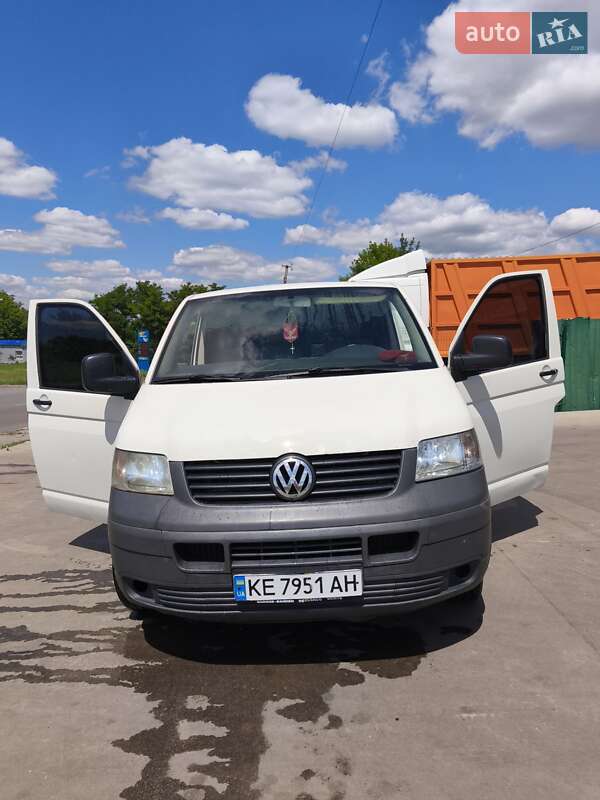 Мінівен Volkswagen Transporter 2004 в Синельниковому фото 8 Мінівен Volkswagen Transporter 2004 в Синельниковому
