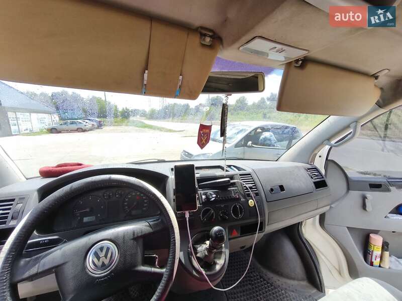 Мінівен Volkswagen Transporter 2004 в Синельниковому фото 16 Мінівен Volkswagen Transporter 2004 в Синельниковому