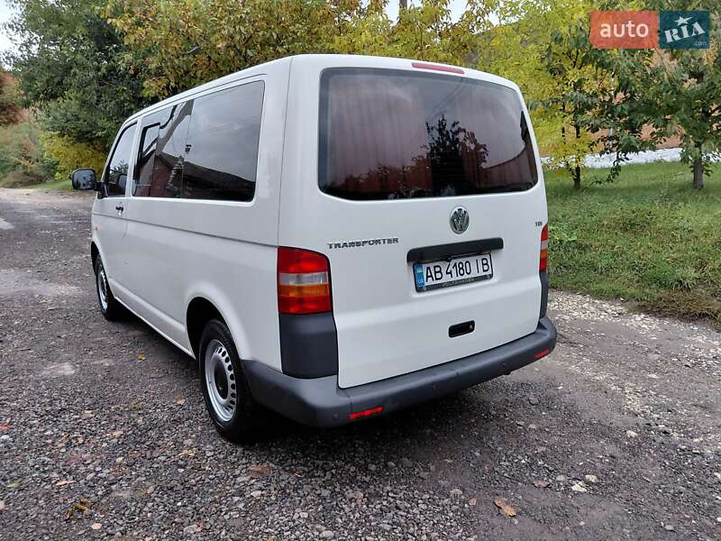 Минивэн Volkswagen Transporter 2007 в Жмеринке