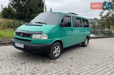 Мінівен Volkswagen Transporter 1999 в Бучачі