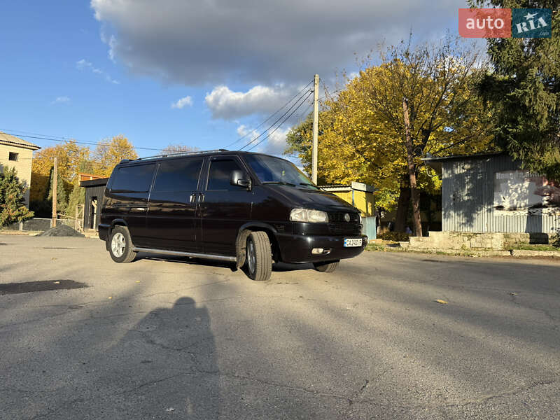 Минивэн Volkswagen Transporter 2002 в 