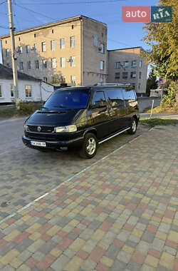 Минивэн Volkswagen Transporter 2002 в 