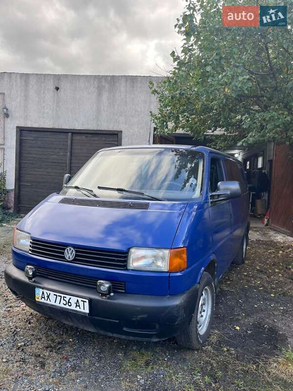 Минивэн Volkswagen Transporter 1998 в Харькове