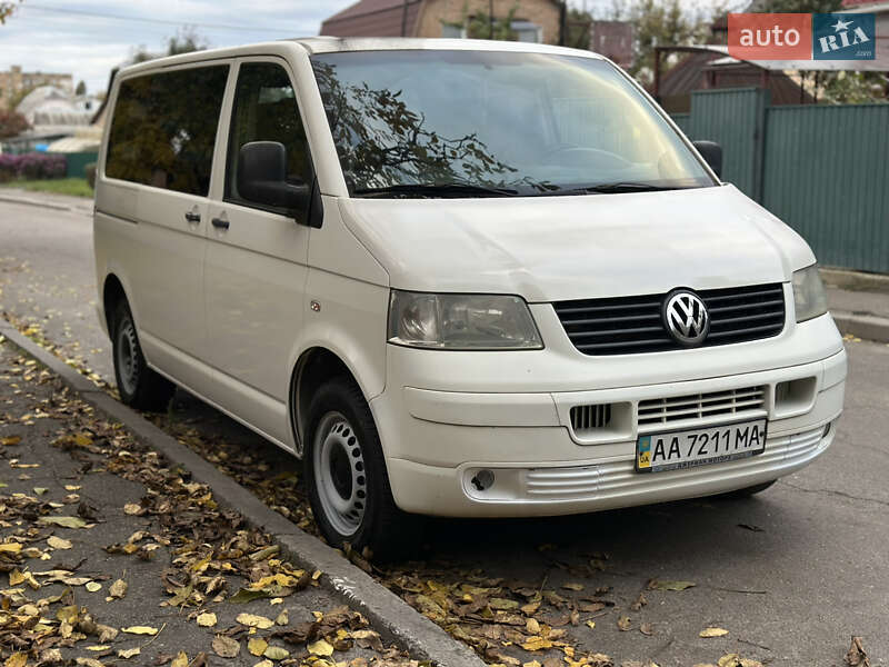 Минивэн Volkswagen Transporter 2008 в Киеве