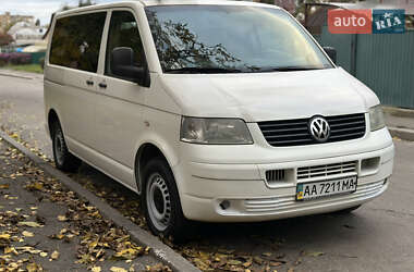 Минивэн Volkswagen Transporter 2008 в 