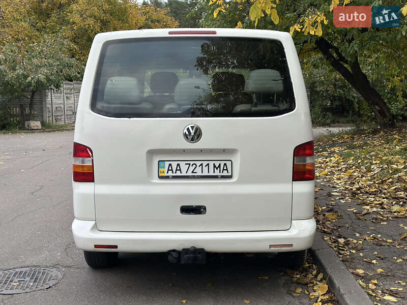 Минивэн Volkswagen Transporter 2008 в Киеве