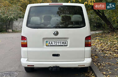 Минивэн Volkswagen Transporter 2008 в 
