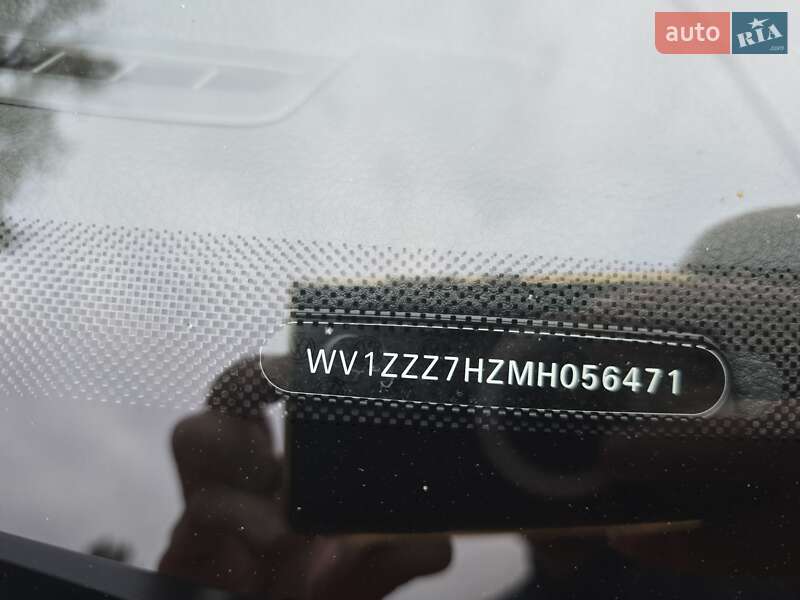 Грузовой фургон Volkswagen Transporter 2021 в Виннице