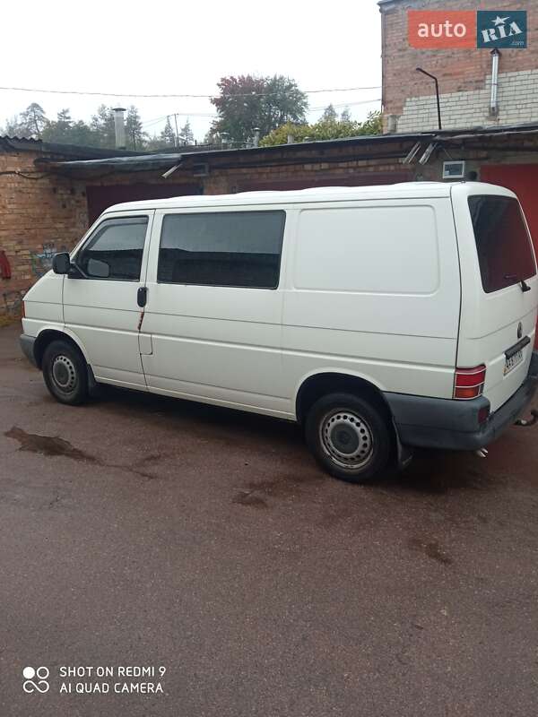 Минивэн Volkswagen Transporter 1998 в Киеве