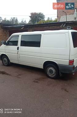 Минивэн Volkswagen Transporter 1998 в 