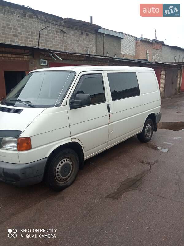 Минивэн Volkswagen Transporter 1998 в Киеве