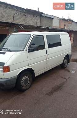 Минивэн Volkswagen Transporter 1998 в 