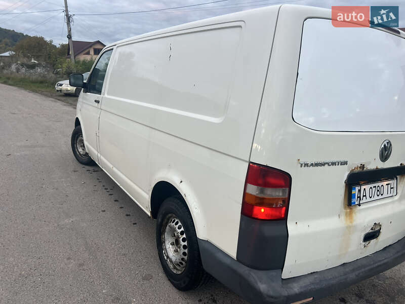 Грузовой фургон Volkswagen Transporter 2008 в Косове фото 3 Грузовой фургон Volkswagen Transporter 2008 в Косове