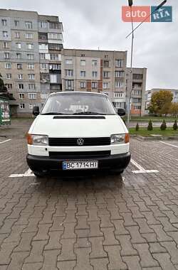 Грузопассажирский фургон Volkswagen Transporter 1999 в Шептицькому