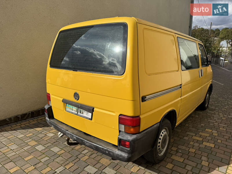 Минивэн Volkswagen Transporter 1999 в Самборе