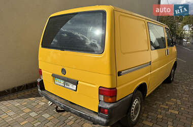 Минивэн Volkswagen Transporter 1999 в 
